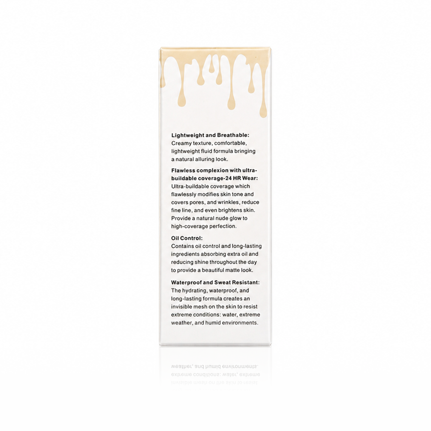 VVS LIQUID FOUNDATION