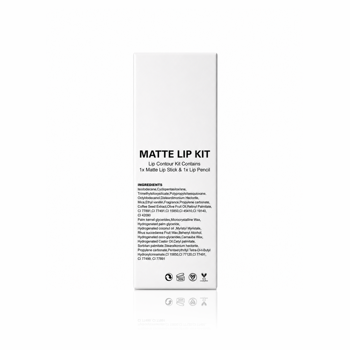 MATTE LIP KIT - Lipstick & Lip Liner