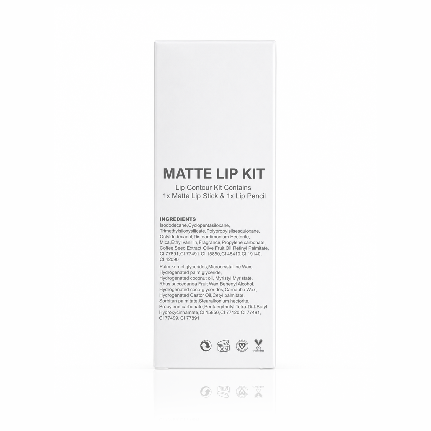MATTE LIP KIT - Lipstick & Lip Liner
