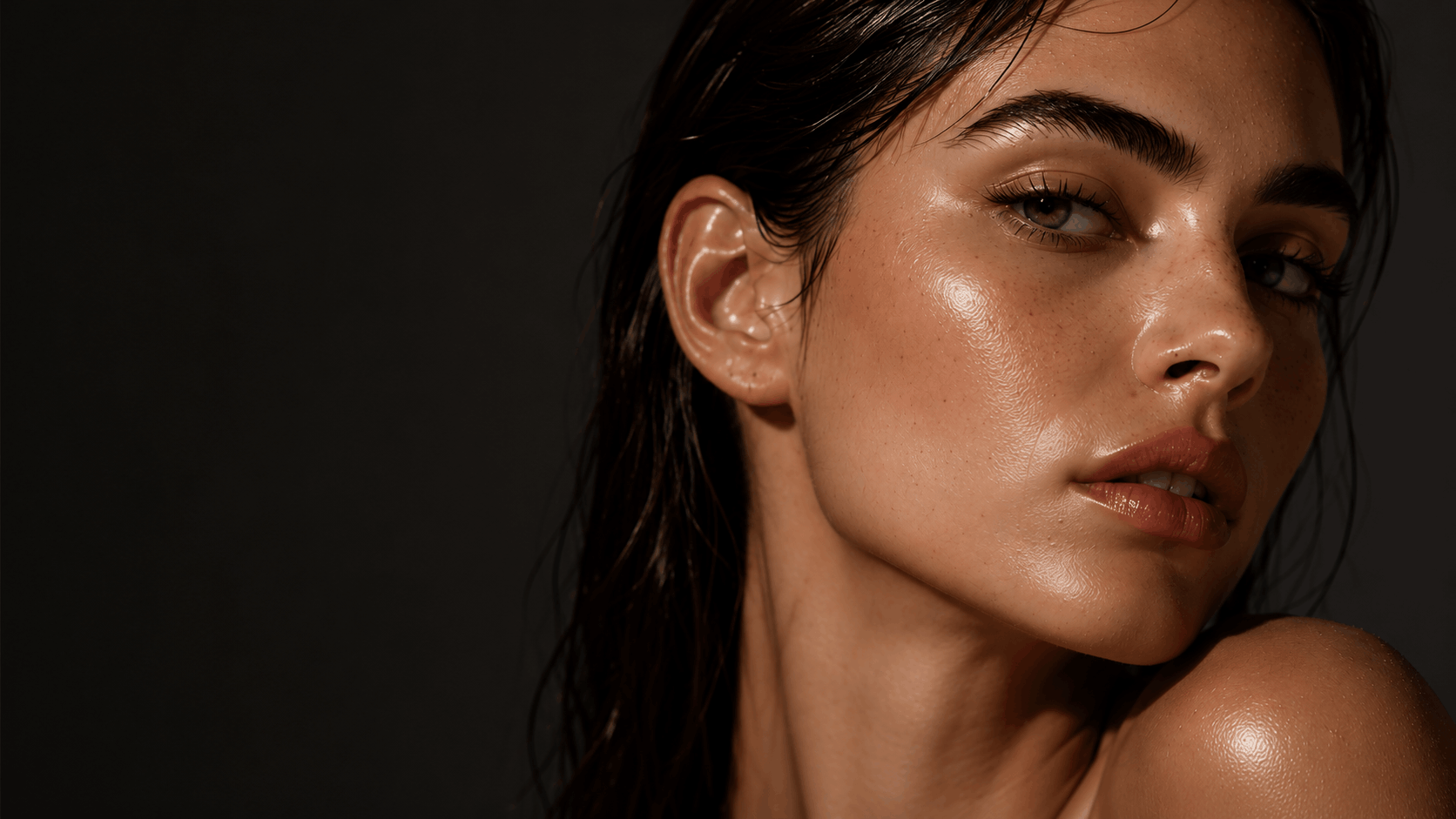VVS Cosmetics skincare campaign image